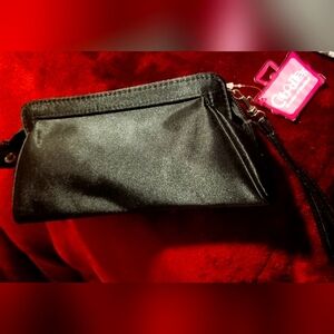 NWT black clutch/makeup bag by Caboodles